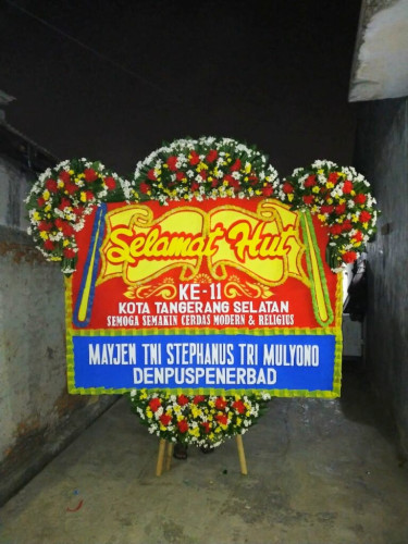 Bunga Papan Congratulation Karang Jaya